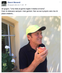 GIANNI E LA SALUTE