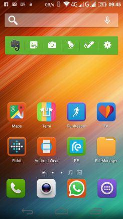 iOcean home