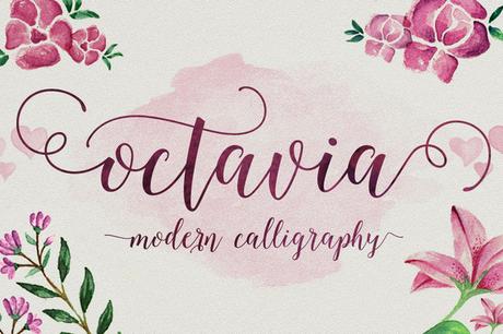 Modern Calligraphy Fonts: come pimpare le scritte sulle foto e non solo