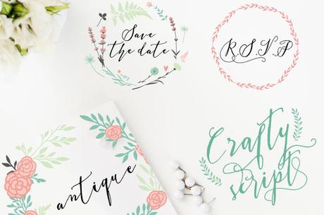 Modern Calligraphy Fonts: come pimpare le scritte sulle foto e non solo