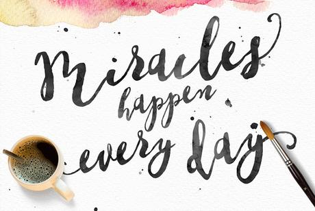 Modern Calligraphy Fonts: come pimpare le scritte sulle foto e non solo