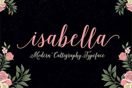 Modern Calligraphy Fonts: come pimpare le scritte sulle foto e non solo