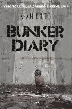 [Recensione] Bunker Diary di Kevin Brooks