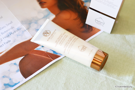 Vita Liberata, Self Tanning Night Moisture Mask - Review