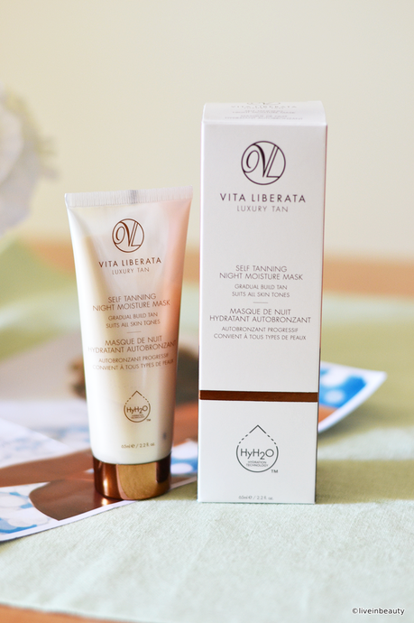 Vita Liberata, Self Tanning Night Moisture Mask - Review