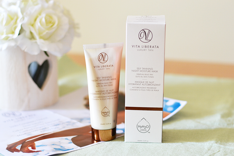 Vita Liberata, Self Tanning Night Moisture Mask - Review