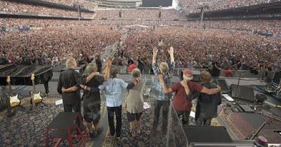 Fare Thee Well: il concerto di addio dei Grateful Dead al Chicago Soldier Field il 5 luglio 2015