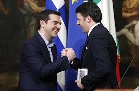 Oggi l'abito fa il monaco. Renzi e Tsipras ne sono la prova.