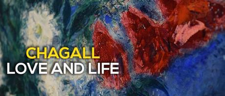 CHAGALL - LOVE AND LIFE