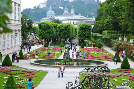 Giardini Mirabel Salsiburgo