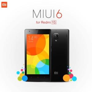 MIUI 6 disponibile per Redmi 1S