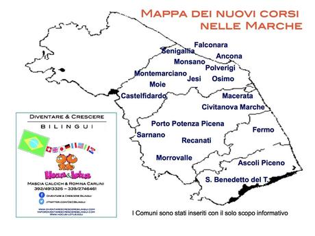 Diventare & crescere bilingui in tutta la Regione: ecco dove e come