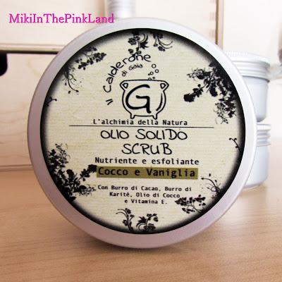 Il Calderone Di Gaia: Olio Solido Scrub Review