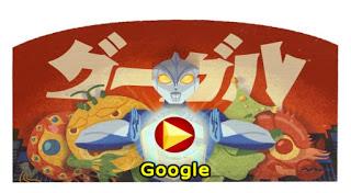 Eiji Tsuburaya, il creatore di Godzilla, oggi nel doodle di Google