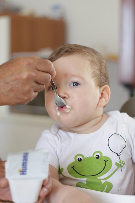 Lo svezzamento biologico con Io e Bio