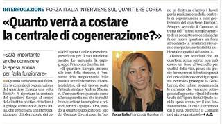 Dal Portafoglio di Kioto al Portafoglio del Kiodo: la centrale di cogenerazione