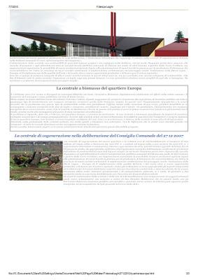 Dal Portafoglio di Kioto al Portafoglio del Kiodo: la centrale di cogenerazione