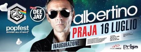 16/7 Albertino @ Pop Fest 2015 c/o Praja Gallipoli LE
