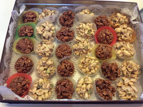 CROCCANTINI AL FARRO SOFFIATO