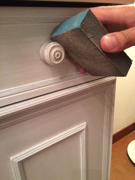 restyling mobile in stile shabby chic 