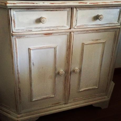 restyling mobile in stile shabby chic 