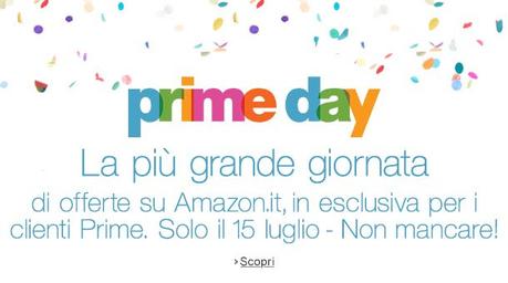 Amazon Prime Day: il 15 luglio 2015 offerte mai viste prima su Amazon Italia