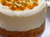 Torta fredda allo yogurt