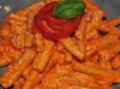 Casarecce crema melanzane peperoni