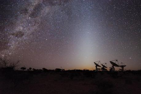 Le antenne ASKAP in Australia