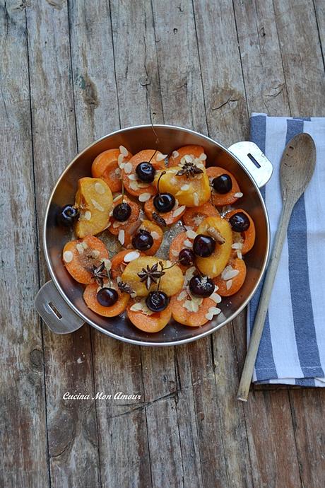 Padellata di Frutta Estiva al Vino