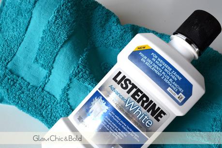 colluttorio listerine advanced white