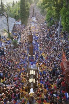 Altri frammenti della Festa dei Ceri di Gubbio