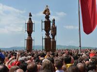 Altri frammenti della Festa dei Ceri di Gubbio