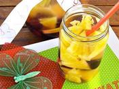 Detox water Ananas ciliegie