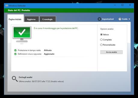 [Guida] Come disattivare (Windows Defender) in modo permanente su [Windows 10]