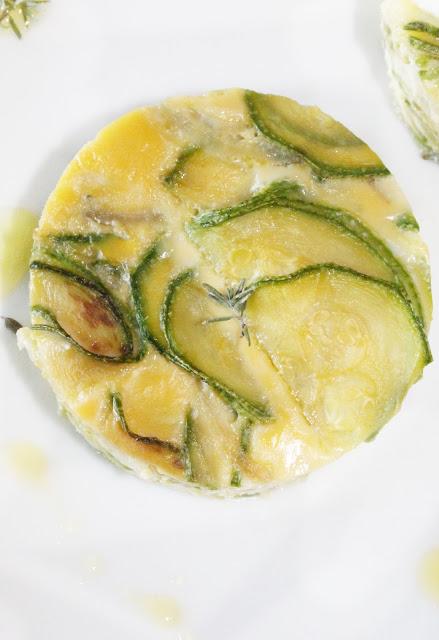 Mini Frittatine di Zucchini con Squacquerone e Timo