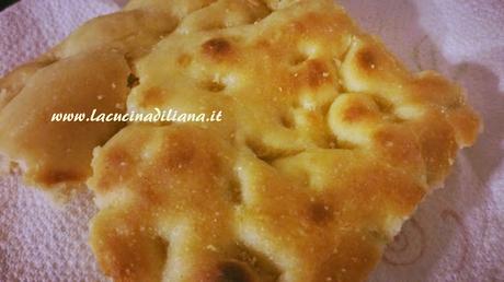 Focaccia Genovese con Licoli o con Pasta Madre