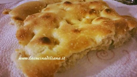 Focaccia Genovese con Licoli o con Pasta Madre