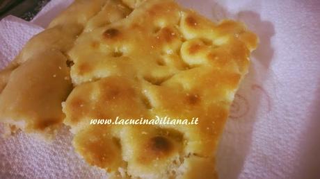 Focaccia Genovese con Licoli o con Pasta Madre