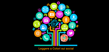 Leggere a Colori sui social: tienici a portata di clic!