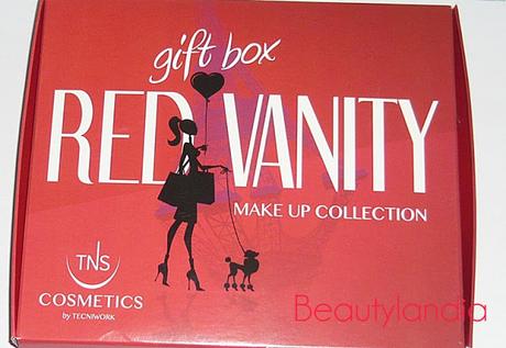 TNS COSMETICS - Red Vanity Make up -