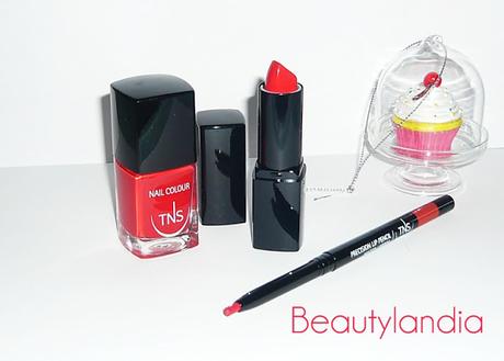 TNS COSMETICS - Red Vanity Make up -