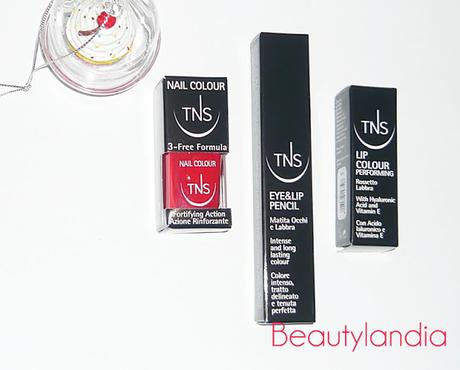 TNS COSMETICS - Red Vanity Make up -