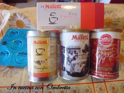 Collaborazione con l'azienda Caffé Musetti