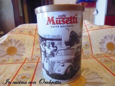 Collaborazione con l'azienda Caffé Musetti