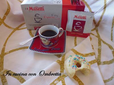Collaborazione con l'azienda Caffé Musetti