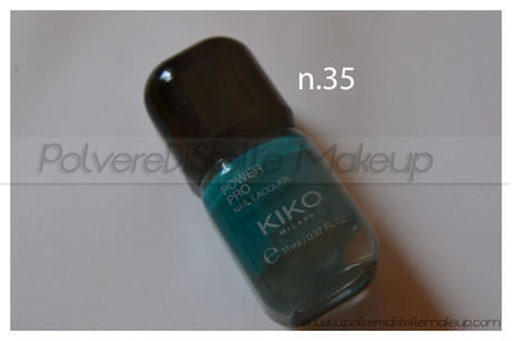 REVIEW: Power Pro Nail Laquer - KIKO MILANO