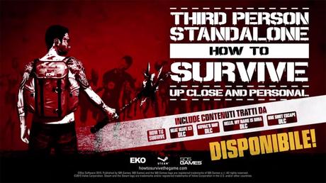 How to Survive: Third Person Standalone - Trailer di lancio