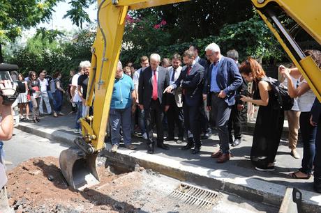 Lavori per il Giubileo? Sono illegali! Marino inaugura il cantiere sulla Nomentana ma dalle associazioni di ciclisti partono le denunce