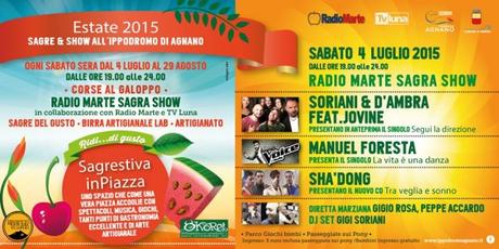 Gare, mercatini e DJ Set nei Sabato Sera d’Estate 2015 all’Ippodromo